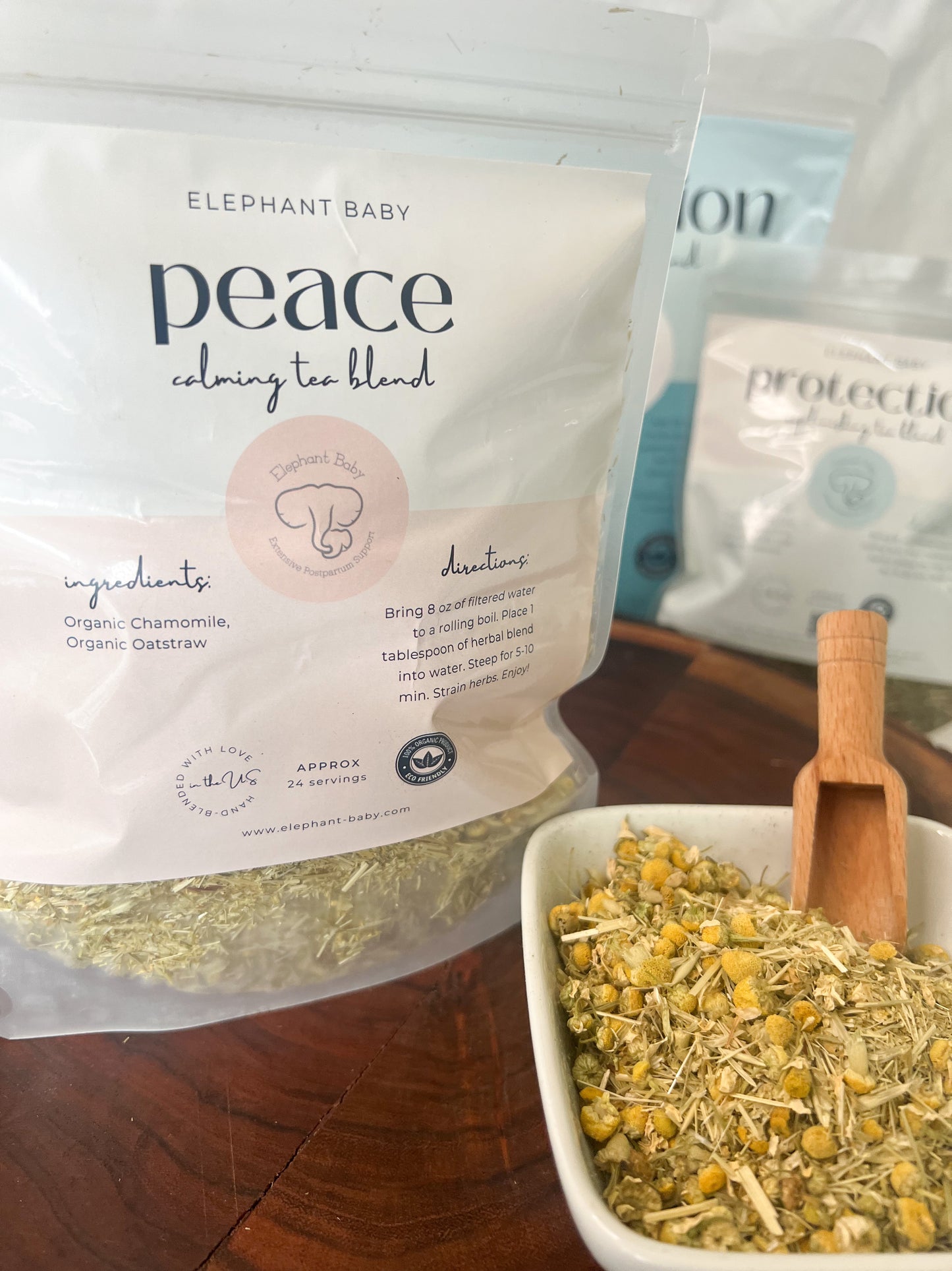 Peace | Postpartum Calming Tea Blend