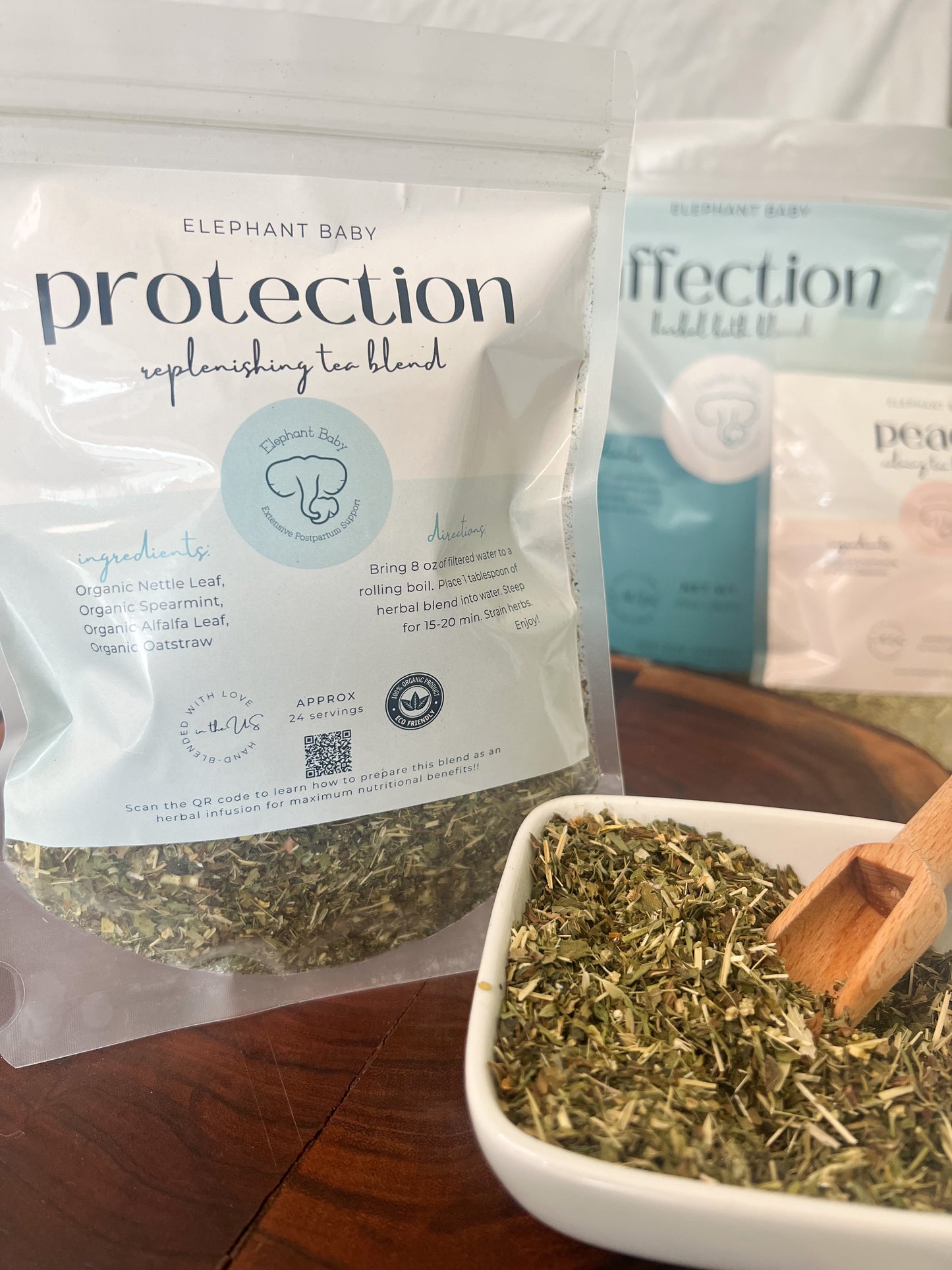 Protection | Postpartum Replenishing Herbal Blend