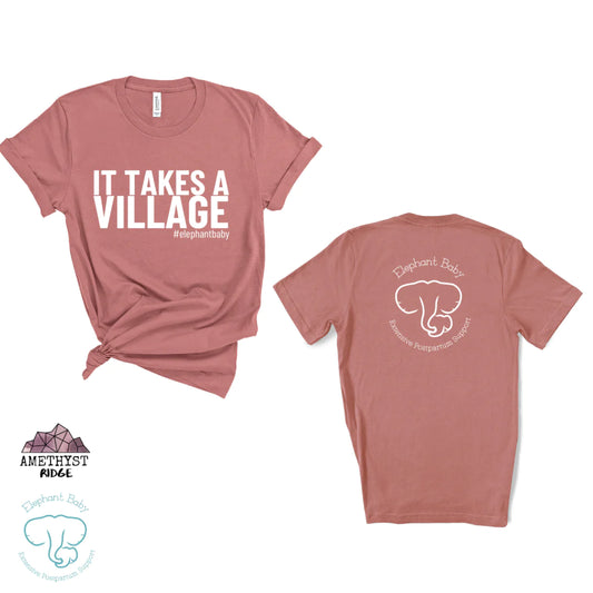 It Takes A Village Short-Sleeve Tee